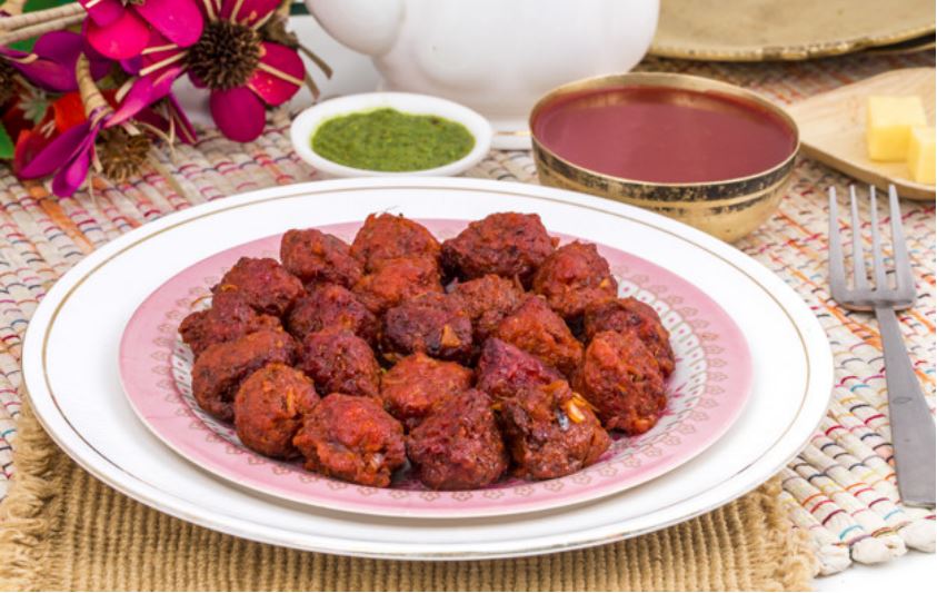 Indian Cheese Manchurian