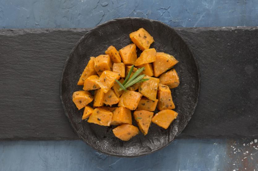 Sweet Potatoes with Tamarind and Cumin Seeds