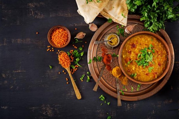 Mixed Dal Soup